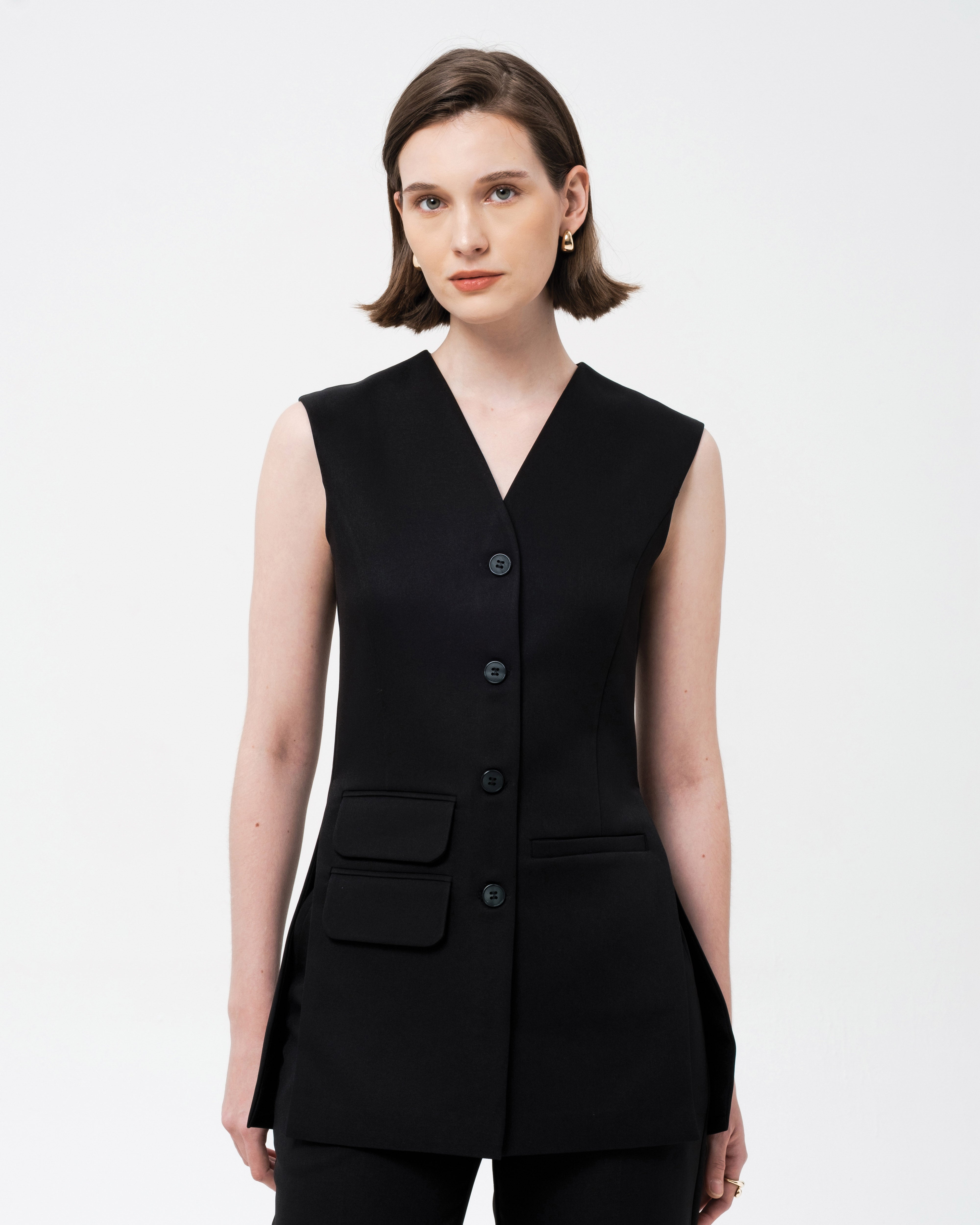 トップス GAULIER t Waistcoat Gail Vest – Josephine Anni