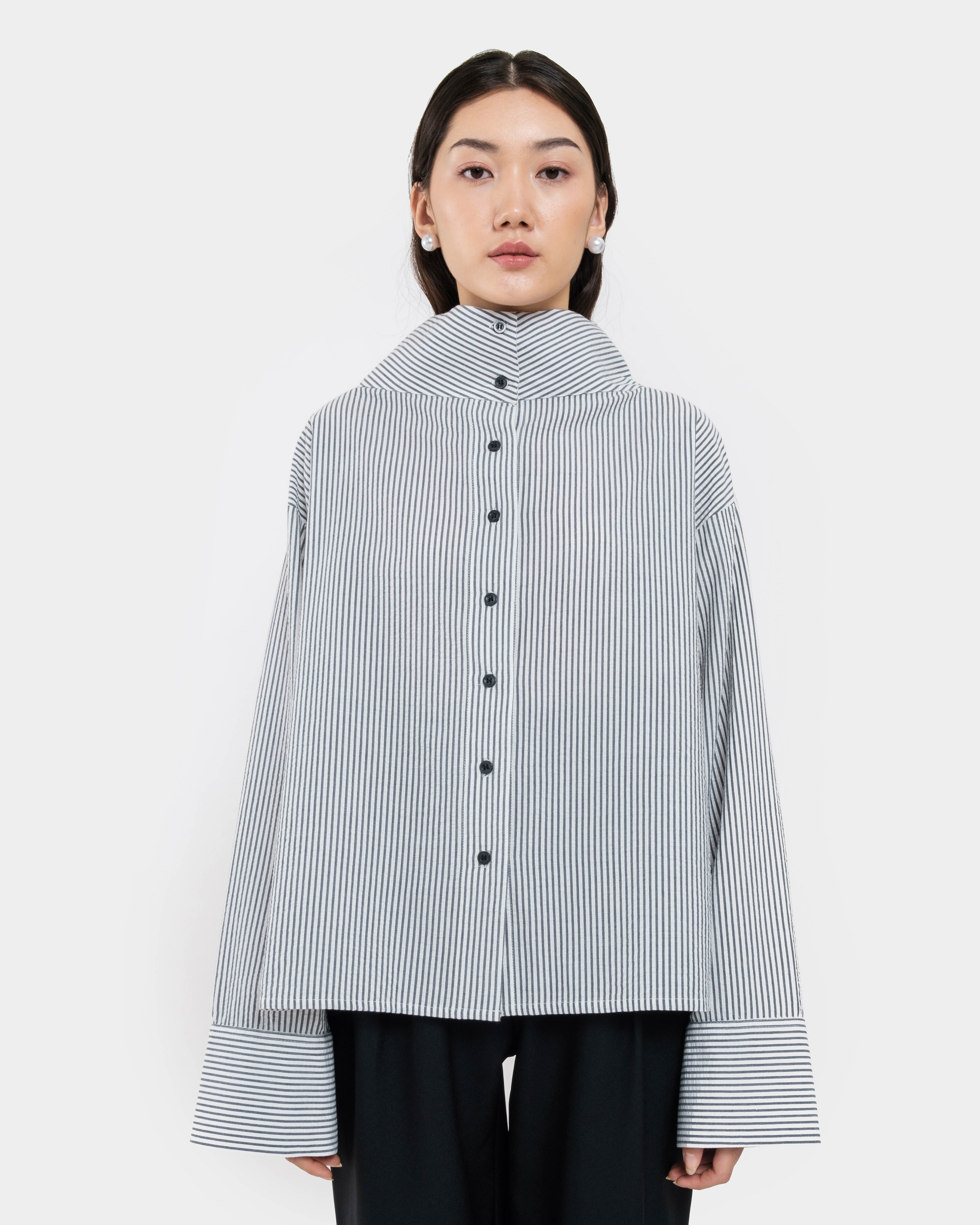 【hissy】ベネトン ラガーシャツ Lincoln Shirt – Josephine Anni