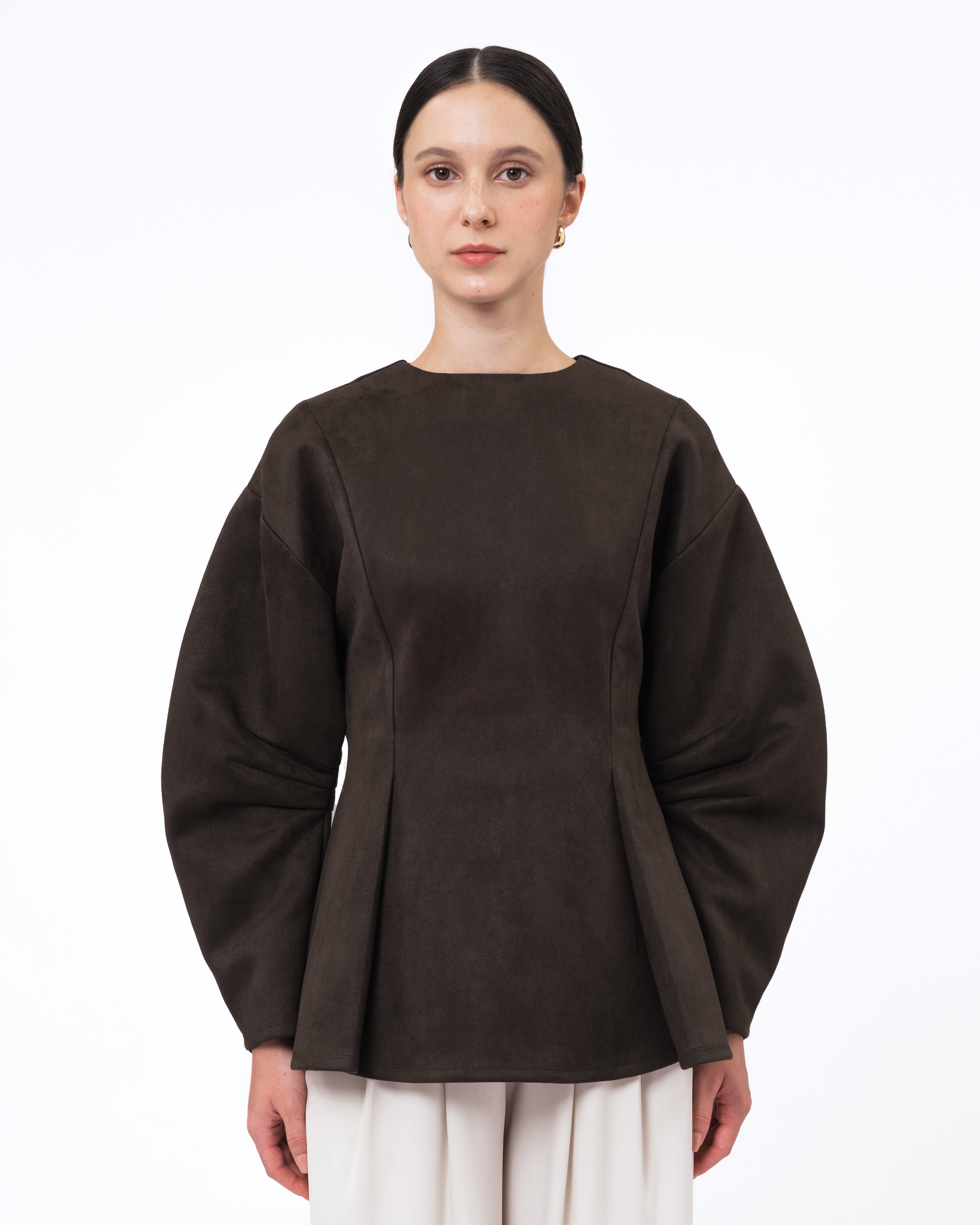 Jule Top Brown – Josephine Anni