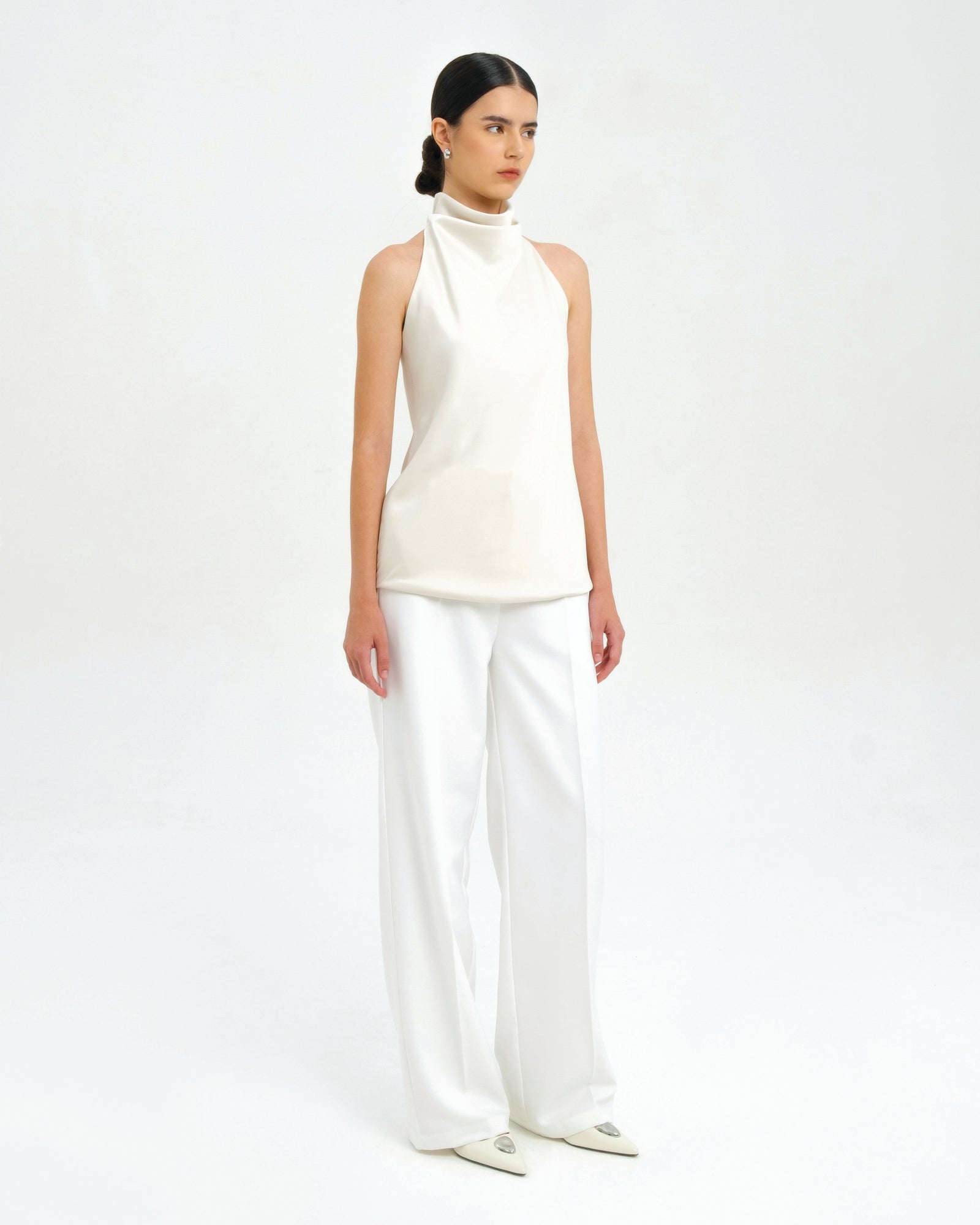 トップス Bibiy. JOSEPHINE TOP White 新品タグ付き Bibiy JOSEPHINE TOP WHITE - メルカリ