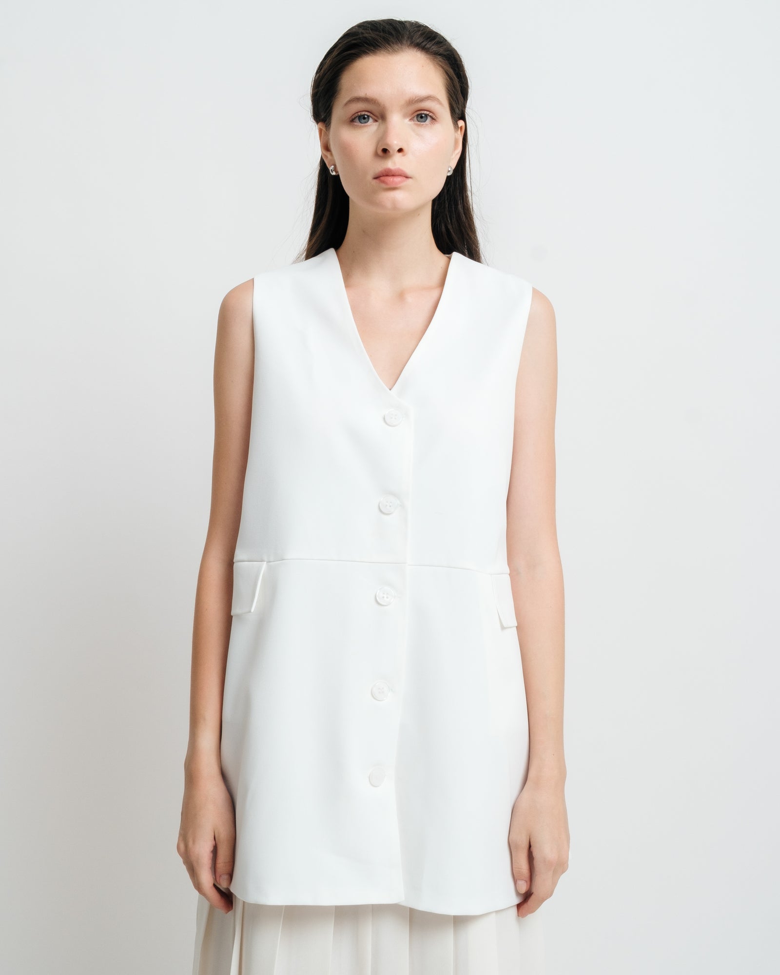 トップス Bibiy. JOSEPHINE TOP White 新品タグ付き Bibiy JOSEPHINE TOP WHITE - メルカリ